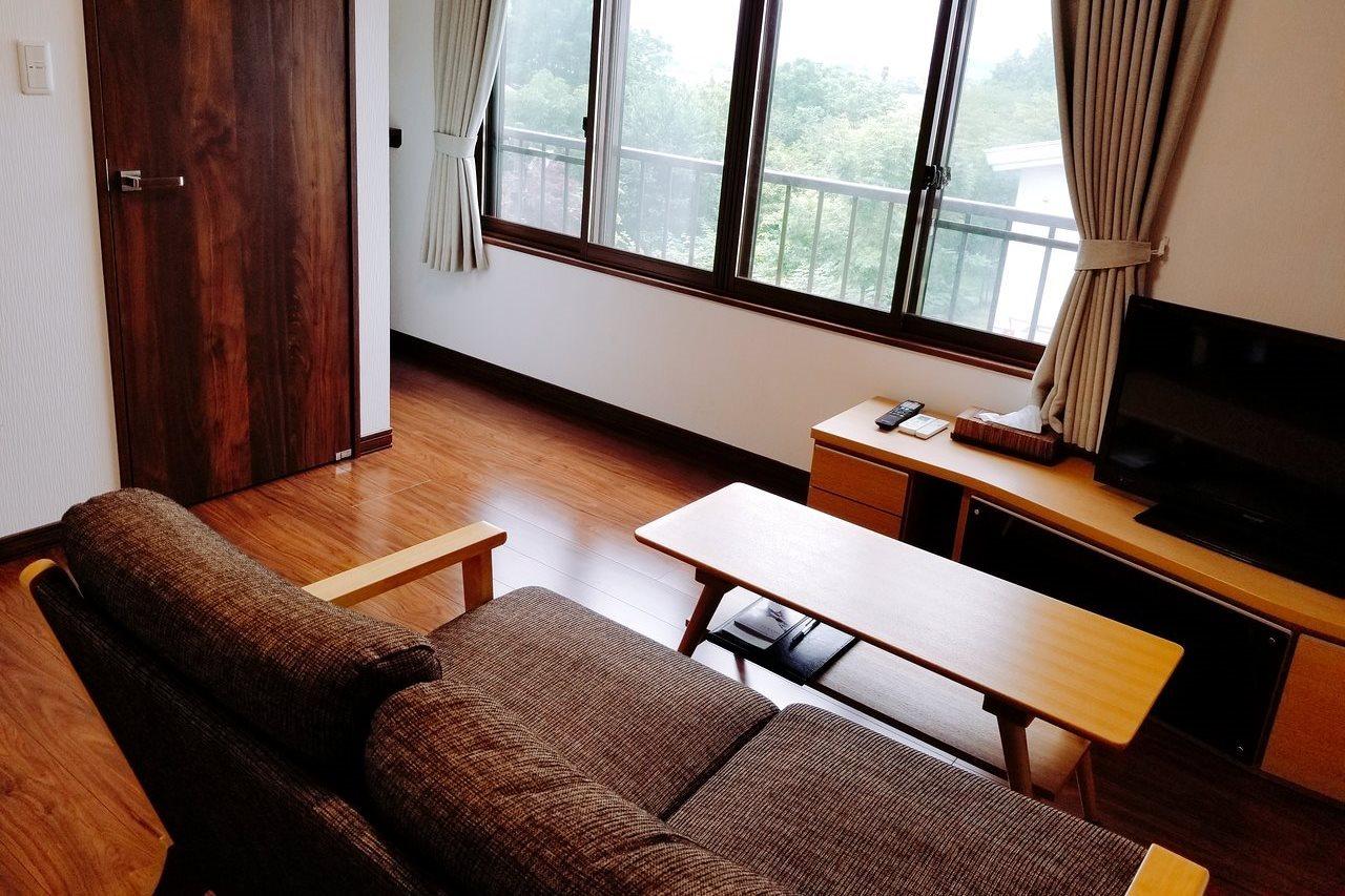 Вилла Kashiwa House Фурано Экстерьер фото