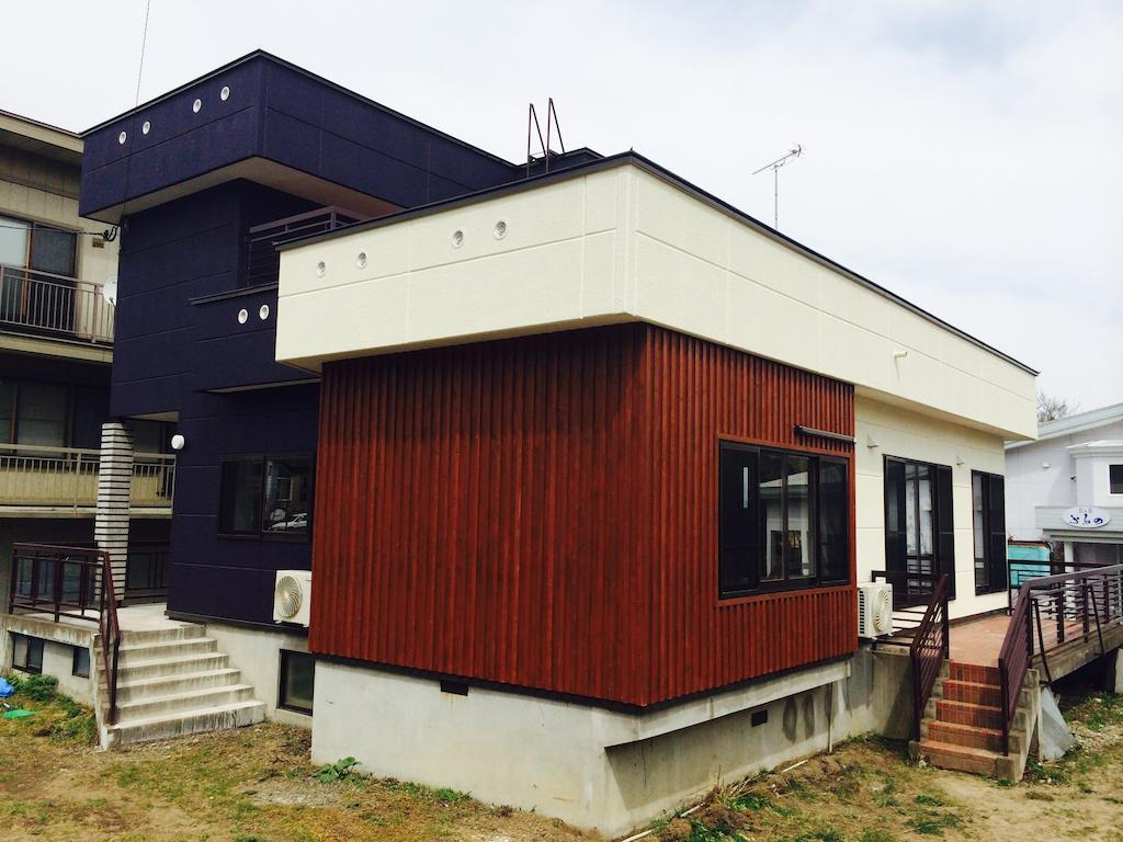 Вилла Kashiwa House Фурано Номер фото